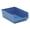 Blue, variant on Quantum Storage Systems Shelf Bin,Green,Polypropylene,4 in QSB108GN