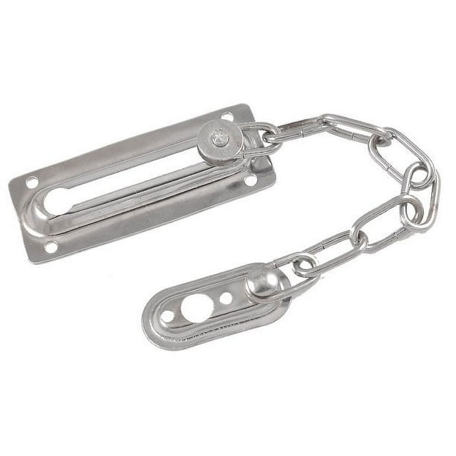 Whataatahia Vivienda Casa Habitación Caja Fuerte Cerradura Puerta Cadena Protector Tono Plata