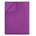 thumbnail image 3 of Lirex Flat Sheet, Full Size Extra Soft Brushed Microfiber 1800 Microfiber Flat Sheet, Machine Washable Wrinkle Free Breathable (Purple, Full), 3 of 4