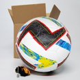 thumbnail image 5 of Balón de fútbol de alta calidad, de PU, sin costuras, tamaño 5, para entrenamiento de equipos de adultos, 5 of 5