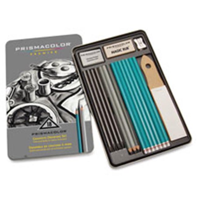 Sanford Brands Ensemble de Dessin Graphite, Ensemble de 18 Pcs