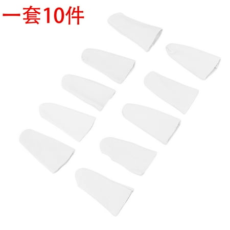 

Thick Cowhide Sheepskin Finger Cover Finger Protector Heat Tool A