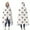 White Cow Head, variant on Wearable Blanket,White Cow Milk Cloud Pattern Hooded Wearable Flannel Blanket for Adults & Teens,Winter Poncho Shawl Wrap Cape Cozy Anti-Pill,50"x60"
