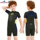thumbnail image 5 of Soidarity Trajes de neopreno para niños de 2,5 MM, traje de buceo de una pieza, traje de neopreno de secado rápido, traje de baño para niños, buceo, Deportes acuáticos Gris M Soidarity OD003681-02, 5 of 6
