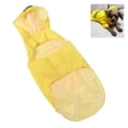 thumbnail image 4 of <p>Dog Hooded Raincoat, Durable Polyester Easy To Put On And Take Off Dog Rain Jacket Reflective  For Hiking For Outdoor</p>, 4 of 7