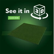 SIGPRO 3D 5'x5' Golf Mat - by The Indoor Golf Shop