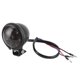 thumbnail image 5 of Luz trasera LED de freno, lámpara trasera de freno con varilla de tornillo de fijación de montaje, Universal para motocicleta de 12V, carcasa negra, lente ahumada Unbranded 1615200069713, 5 of 8