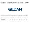 thumbnail image 2 of Gildan Cotton T Shirt for Men, Crew Neck Multi Colors | Short Sleeve, Pack 12 | Size – 4XL, 2 of 5