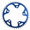 thumbnail image 2 of WFS Pulsar Chainring 44T 1/8" 110mm Old School BMX Single Speed Fixie , Blue #WFS3074, 2 of 6