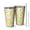 Yellow Daisy Flower, variant on 16oz Tumblers Yellow Daisy Flower Red Centers Pattern Stainless Steel Vacuum Insulated Double Wall Travel Tumbler Cups Mug with Lid and Straw,Cleaning Brush for Coffee,Tea