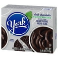 thumbnail image 5 of (2 pack) York Dark Chocolate Peppermint Instant Pudding & Pie Filling Mix, 3.95 oz Box, 5 of 9