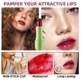 thumbnail image 5 of FAFAMON 3 colors aloe vera warm color changing jelly lipstick set lip care lasting non-stick moisturizing fruity lipstick, 5 of 5