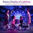 thumbnail image 3 of Proyector de luz de estrellas con música, luz nocturna para niños con control remoto, regalos personalizados para bebés y niños, 3 of 5