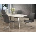 thumbnail image 1 of Elliott 5-Piece Dining Set, Grey, 1 of 1