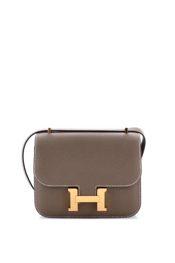 Pre-Owned Constance NM Bag Epsom 18 By Rebag