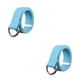 thumbnail image 1 of Sonducket Cinturón de lona de Metal para hombres y mujeres, reemplazo exquisito, fácil de combinar, pantalones cortos transpirables con estilo, Cielo azul 2piezas, 1 of 6