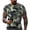 Khaki, variant on Men’s Short Sleeve Crew Neck T Shirt with Camouflage Print Comfortable Regular Fit Casual Style for Everyday Wear Army Green L