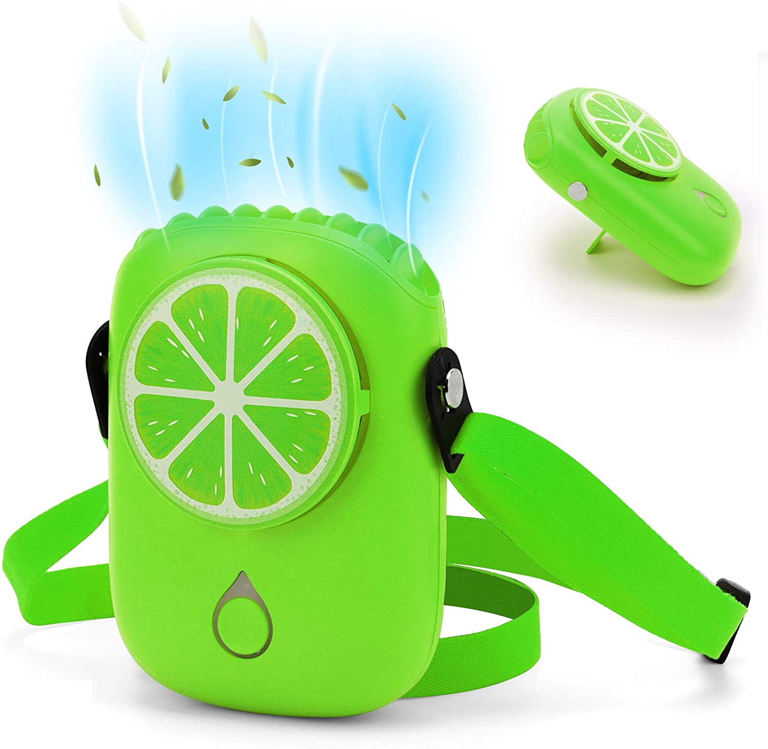 Portable Neck Fan, Personal Necklace 