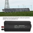 thumbnail image 2 of Correction Sine Wave Inverter 12 V Converter 220V 1000W Power Inverter with Solar Panel, 2 of 14
