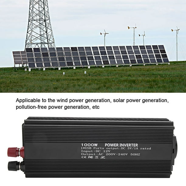 Convertidor inversor de onda sinusoidal de corrección,Inversor de onda sinusoidal de corrección Inversor de onda sinusoidal modificada Convertidor inversor de onda sinusoidal de corrección de panel solar Innovación moderna