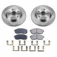 thumbnail image 3 of PowerStop Front Stock Replacement Brake Pad and Rotor Kit Fits: SUZUKI Select Models KOE5887, 3 of 8