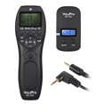 thumbnail image 4 of YouPro MC-292 E3 2.4G Wireless Remote Control LCD Timer Shutter Release Transmitter Receiver 32 Channels, 4 of 8
