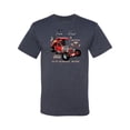 thumbnail image 2 of Ford Model T Roadster 1923 Old School Ride Classic Vintage | Mens Cars and Trucks Graphic T-Shirt, Vintage Heather Navy, 2XL, 2 of 4