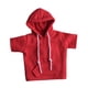 thumbnail image 3 of Sudadera con capucha para hombre a escala 1/12, ropa resistente, juguete decorativo para muñeca de 6 pulgadas, ropa de moda. Rojo, 3 of 9