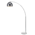 thumbnail image 2 of Atlin Designs Arc Floor Lamp in White, 2 of 4