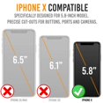 thumbnail image 2 of Carcasa con Batería Alpatronix Negro iPhone X 4200 mAh Compatible con Carga Inalámbrica, 2 of 9