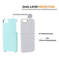 thumbnail image 2 of iPhone 5/5s/SE Case, CellEver Dual Guard Protective Shock-Absorbing Scratch-Resistant Rugged Drop Protection Cover For iPhone 5/5S/SE (Mint), 2 of 6
