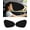 2Pcs Front, variant on Universal static sunshade for side window, Static Cling Shades for Car Windows, Foldable Black Gel Electrostatic Sunshades, Front and Rear Static Suction Automobile Blocker