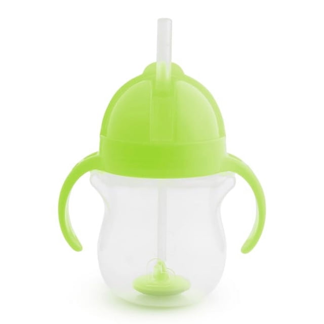 Pajita pesada Munchkin de Sippy Cups, 200 ml, para niños pequeños a partir de 6 m
