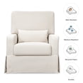 thumbnail image 5 of Namesake Crawford Pillowback Comfort Swivel Glider, 5 of 7
