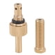 thumbnail image 3 of Water Curtain Fountain Nozzles, Alloy Copper M10 Coarse Thread Garden Pond Water Spray Head Water Saving Rustproof Male Thread G1/8 For Parks ANGGREK Otros, 3 of 8