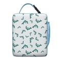 thumbnail image 6 of Professional Shark Lunch Bag - Ocean Insulated Reusable Box for Adults & Studengts | Leakproof Compact Cooler Tote with Multiple Pockets | Perfect for Office or School, 6 of 6