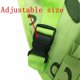 thumbnail image 3 of Delantales de jardinería, delantales de trabajo de lona, delantales para herramientas, correas cruzadas, tamaño ajustable, para hombres y mujeres, protección impermeable - Thsin Green, 3 of 5