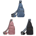 thumbnail image 1 of Bolso Retro Versátil PU Con Textura Bandolera Informal para Mujer (azul) Azul, 1 of 6