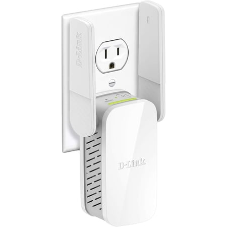 UPC: 0790069435416 | D-Link DAP-1610-US AC1200 Mesh Wi-Fi Range Extender- Cover up to 1550 sq. ft. and 30 Devices – Dual Band  Mesh  Booster  Repeater  Access Point  Extend Wi-Fi in Your Home  Ethernet Port  App Setup