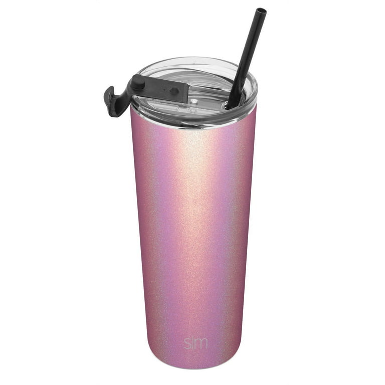 Simple Modern Tumbler with Straw 24 oz.  Four Seasons - Wholesale Tanning  Lotion