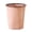 Pink, variant on 9/12 Liter Round Trash Can, Colorful Plastic Trash Can with One-piece Pressure Ring, Open Top Wastebasket Recycling Bin for Bedroom Office Kitchen