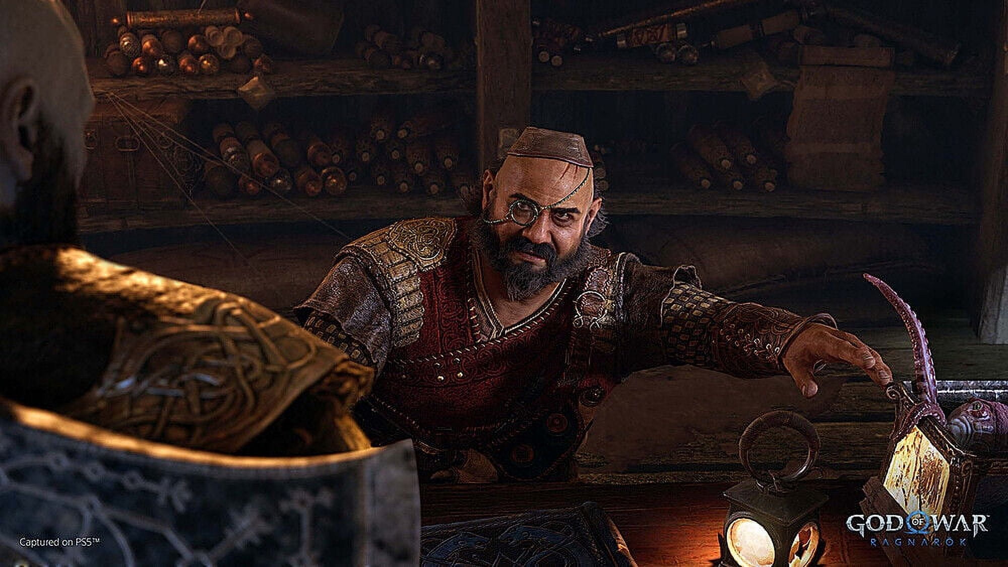 God of War Ragnark Standard Edition - PlayStation 4 - Video Game