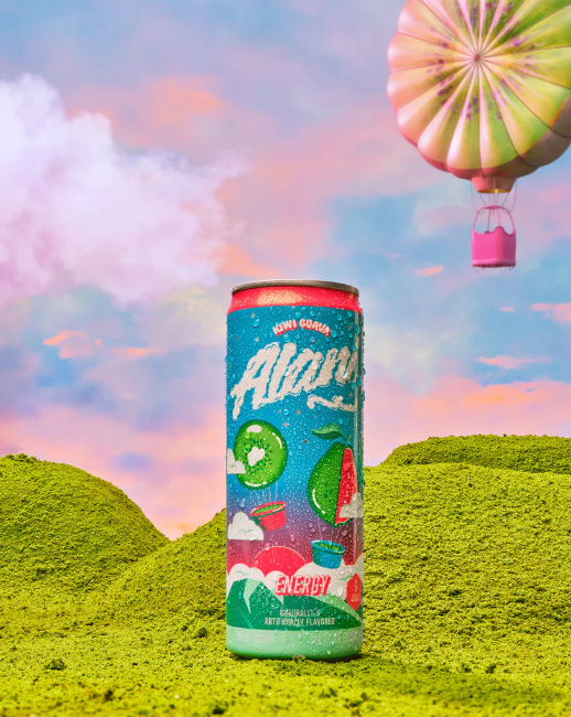 Alani Nu - Brandclub - Alani Nu Energy Drink - Kiwi Guava - 12oz