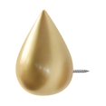 thumbnail image 3 of Gancho en forma de gota de agua, colgador de pared de madera, colgador trasero para puerta, llavero, bolso, sombrero, ropa, ganchos decorativos, 1 ud., 3 of 5