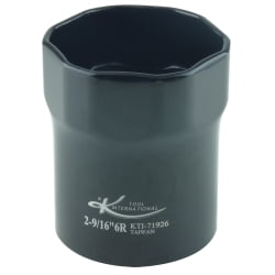 55mm Hex Locknut Socket - Locknut Socket - 2 9/16