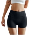 thumbnail image 2 of BFHHYA Womens Underwear Butt Lifting Stretch Underpants Tummy Control Shapewear Panties Soild Color Casual Safety Boxers Briefs, 2 of 8