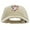 Putty, variant on Cool Sailing Embroidered Low Profile Dyed Cotton Twill Cap - Putty OSFM