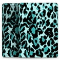thumbnail image 2 of DesignSkinz Vector Hot Turquoise Cheetah Print Full-Body Skin Decal Wrap Cover for iPad Mini 5 (A2133/A2124), 2 of 4