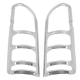 thumbnail image 2 of Tail Light Cover, Easy Installation Glossy Rear Lamp Trim Protective  For Car, 2 of 8