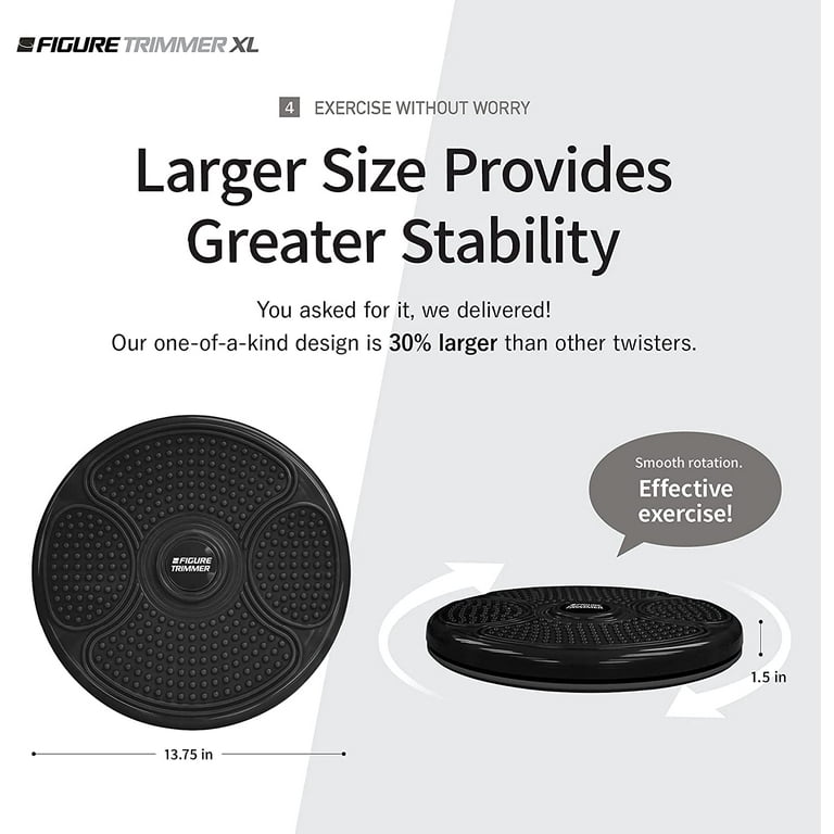 Daiwa Felicity XL 14 inch Ab Twister Workout Core Fitness Balance